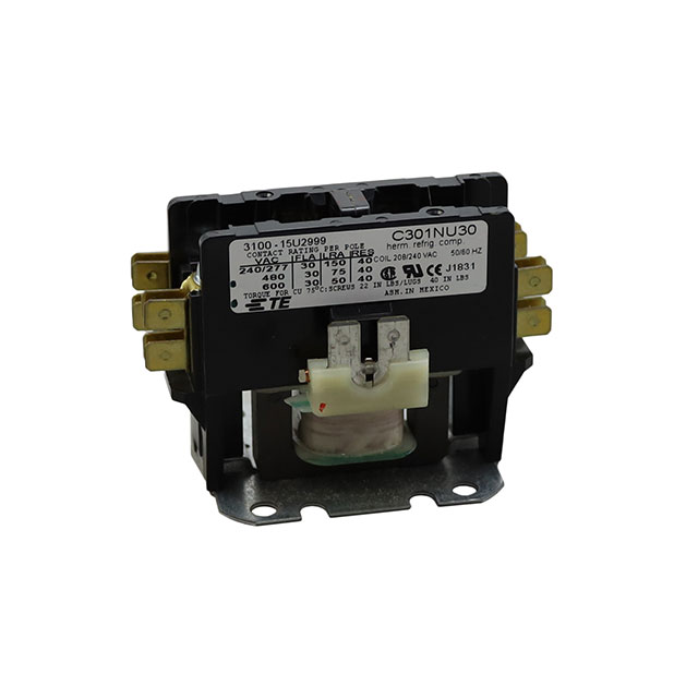 3100-15U2999 TE Connectivity Potter & Brumfield Relays  Contactors (Electromechanical)